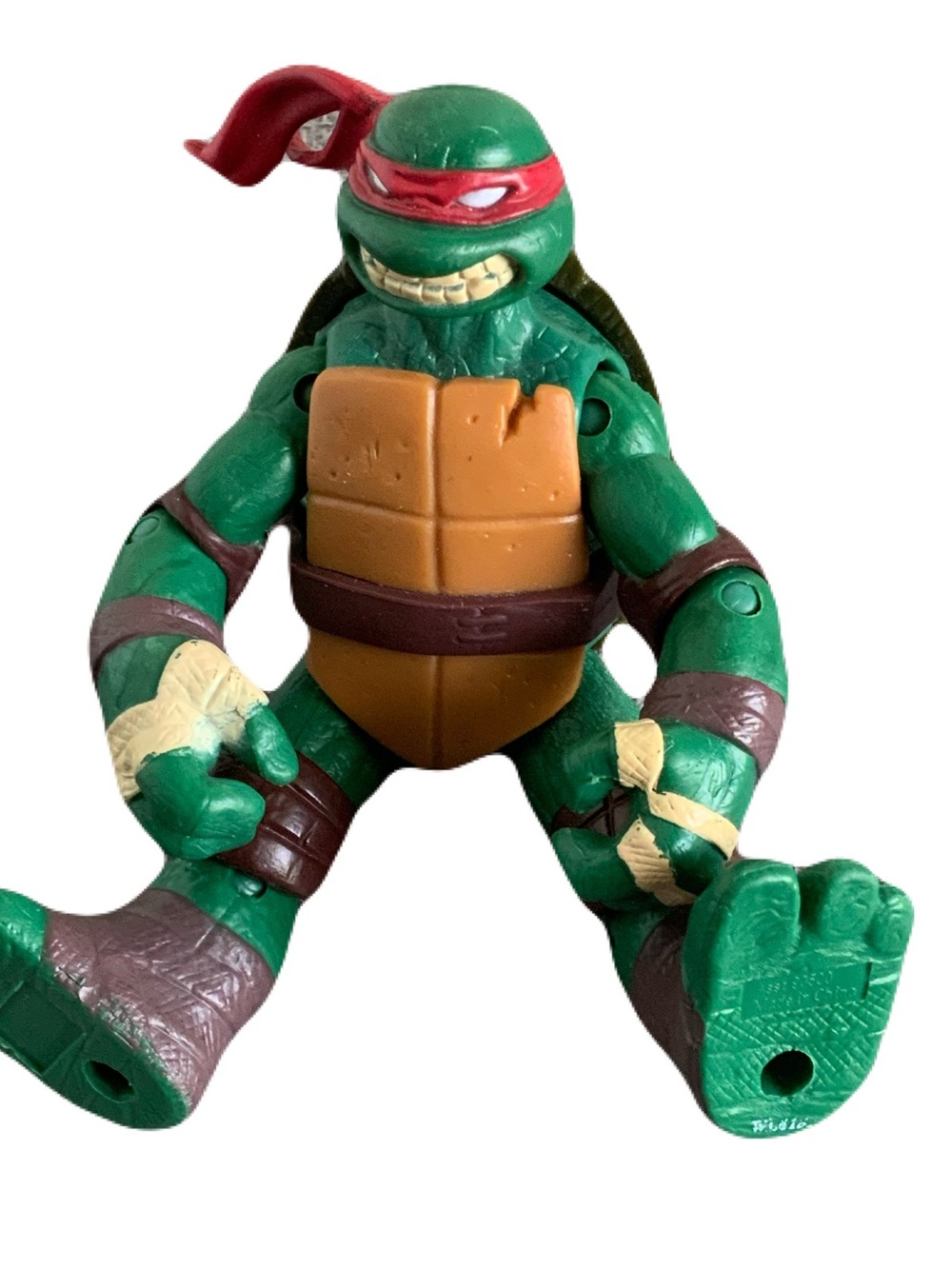 2012 PlaymatesTeenage Mutant Ninja Turtles Raphael Action Figure -